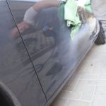 Mycie i czyszczenie samochodu Tychy - polerowanie lakieru